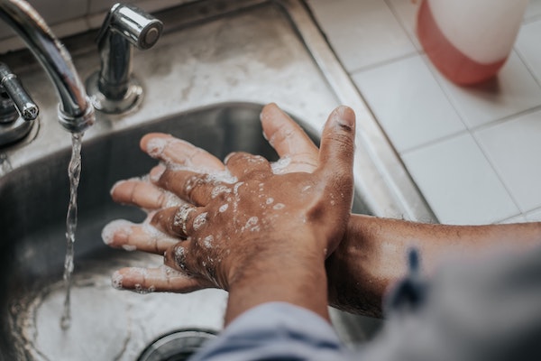 A Six-Step Guide to Handwashing